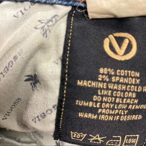 VIGOSS Jeans Women’s Distressed Jeans , Size 11 Juniors 15 - Picture 6 of 14